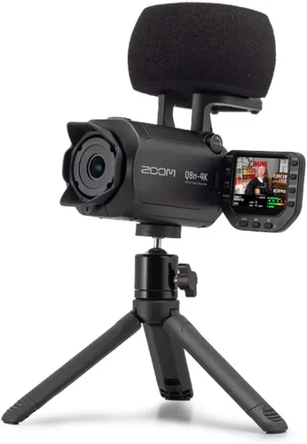 Vista 2 de Zoom Q8n-4K Grabadora de Video Mano Portátil