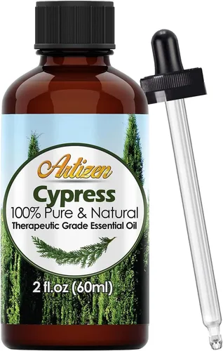 Vista 22 de Aceite esencial Artizen (100 % puro y natural, sin diluir) de calidad terapéutica, botella gigante. Ideal para aromaterapia, relajación, terapia