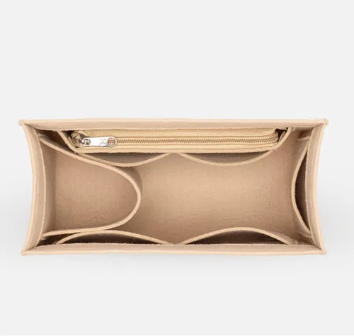 Vista 5 de Lckaey organizador de bolsas para dior book tote medium small book tote insert2008beige-S