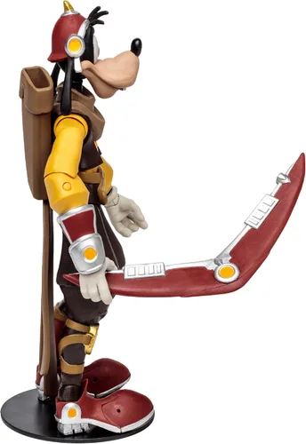 Vista 8 de McFarlane Toys - Disney Mirrorverse Genie Scrooge McDuck de 5 pulgadas y Goofy 7 pulgadas, figura de acción 3 unidades, etiqueta dorada, exclusiva