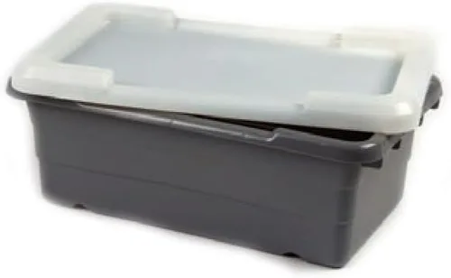 Vista 14 de ULTRASOURCE Bolsas Aprobadas para Alimentos/Maletas para Carne (4 Bolsas y 4 Tapas Esmeriladas, Color Canela)