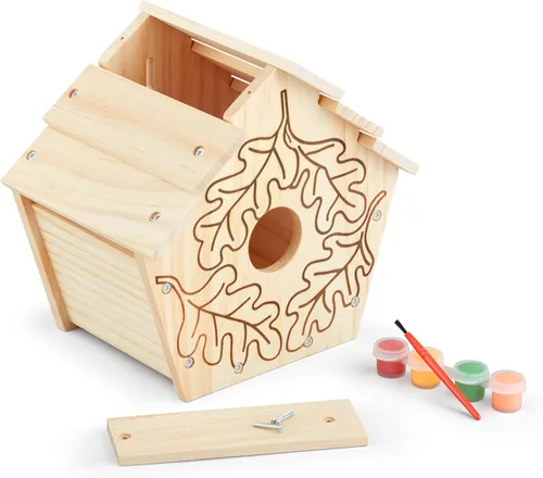 Vista 6 de Kit para construir tu propia pajarera, de Melissa & Doug