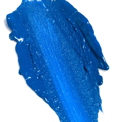 Vista 8 de Cera de color temporal para el cabello, tinte de cabello azul, kit de coloración para el cabello, incluye capas desechables, cepillo, cuchara