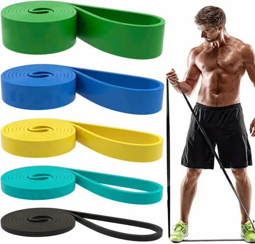 Vista 13 de Resistance Bands, Pull Up Assist Bands - Workout Bands, Eexercise Bands, Long Resistance Bands Set for Working Out, Fitness, Training, Physical