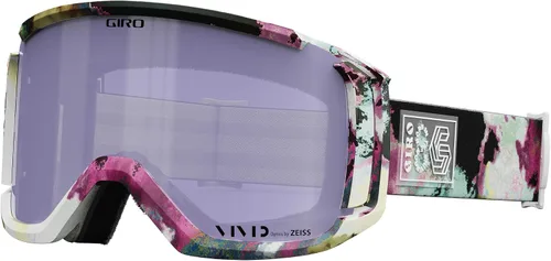 Vista 34 de Giro Revolt Gafas de esquí – Gafas de snowboard para hombres, mujeres y jóvenes con 1 lente VIVID y 1 transparente – Antivaho – OTG