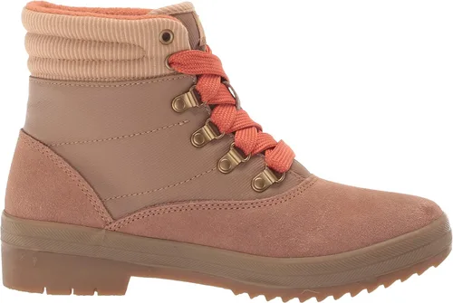 Vista 6 de Keds Botas de campamento de gamuza para mujer de sarga spalash terciopelo lluvia