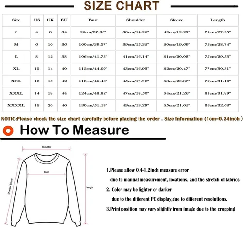 Vista 6 de QFVZHY Sudadera con capucha para mujer, casual, holgado, cuello redondo, dobladillo irregular, manga larga, suéter feo de Navidad