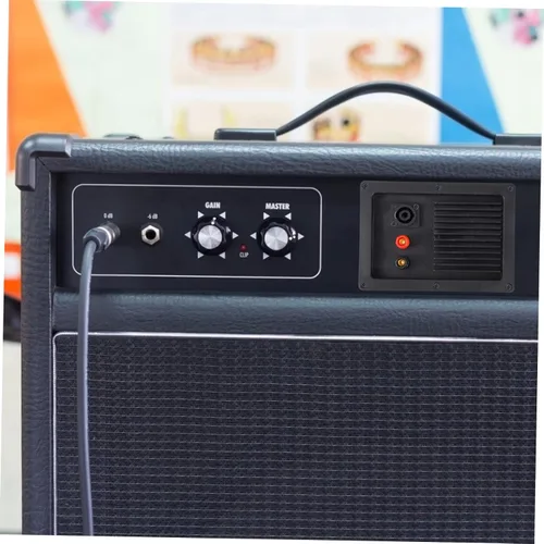Vista 4 de Terminal de altavoz de repuesto, 2 piezas, conector de copa para subwoofer y terminales de cable de altavoz, conectores de altavoz duraderos