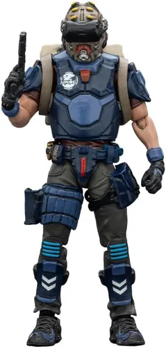 Vista 16 de JOYTOY APOC Series Bedrock Albus Standard Combat Type Mech 1/25 Modelo móvil Figura coleccionable a partir de 15 años