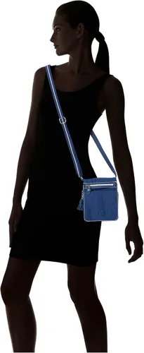 Vista 6 de Kipling Nuevo bolso Eldorado para mujer, bolso cruzado ligero, bolsa de viaje de nailon