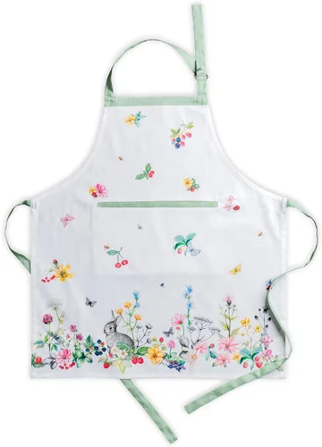 Vista 366 de Maison d' Hermine Delantales para mujer con bolsillo, 100% algodón (27.50 x 31.50 pulgadas)