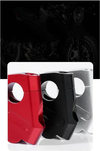 Vista 5 de Abrazadera elevadora de barra de mango para Benelli para TRK520X para TRK 502 para BJ500 para Leoncino 500 2020 2021 Manillar de elevación de barra