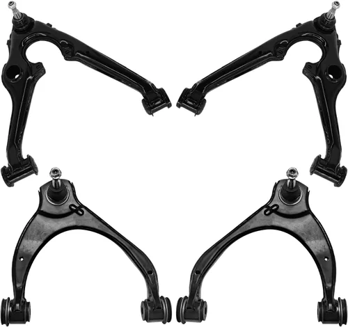 Vista 137 de Detroit Axle - Kit de brazos de control de extremo delantero para Acura 2004-2008 TSX 2003-2007 Honda Accord, 2 brazos de control inferiores, 2