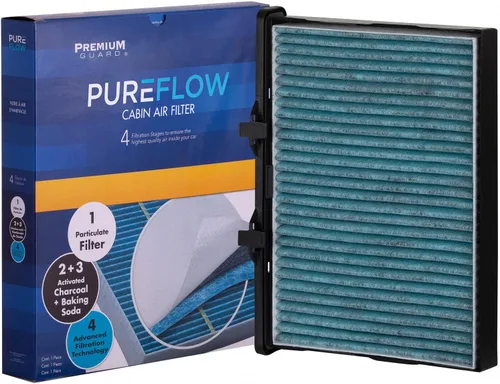 Vista 9 de PG PC6205C Filtro de aire de cabina de carbón activado Compatible con Chevrolet Traverse 3.6L 2009-2017; GMC Acadia 3.6L 2007-2016
