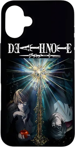 Vista 22 de Death Note Funda ligera y L con Ryuk para iPhone 17