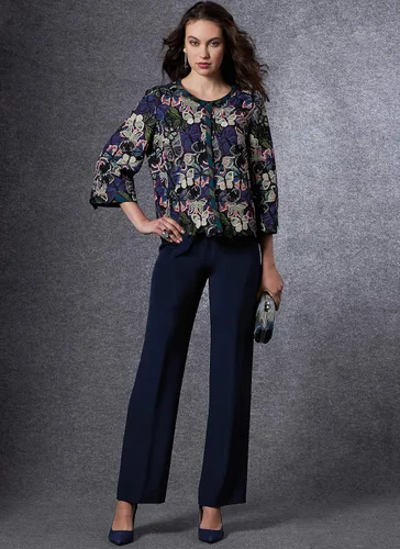 Vista 3 de Patrón Vogue S-M-L-XL, Varios