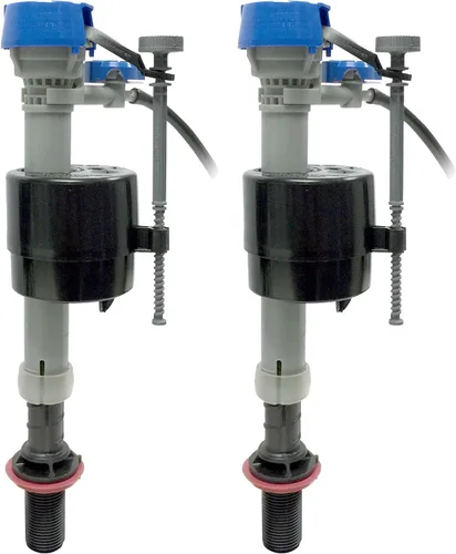 Vista 8 de Fluidmaster 400H-002 Válvula de llenado universal Performax para inodoro, de alto rendimiento, control de agua para tanque y taza, 1 paquete