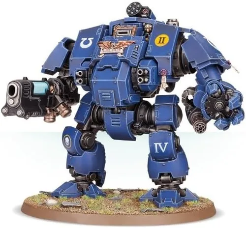 Vista 2 de Games Workshop 99120101191" S/M Primaris Redemptor Dreadnought Kit de plástico, 2 jugadores