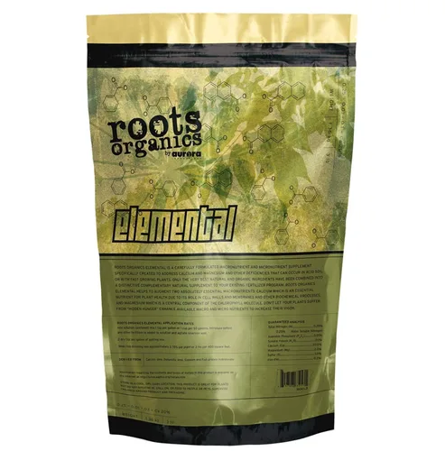 Vista 2 de Hydrofarm (2 Roots Organics Elemental ROEL3 Garden Nutrient Fertilizante Bolsas 6 libras)