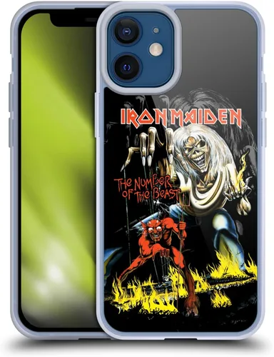 Vista 108 de Head Case Designs Funda de gel suave con licencia oficial de Iron Maiden Brave New World, compatible con Apple iPhone 7 Plus/iPhone 8 Plus Nuevo