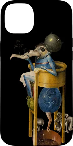 Vista 15 de Hieronymus Bosch The Garden of Earthly Delights Funda Devil para iPhone 17