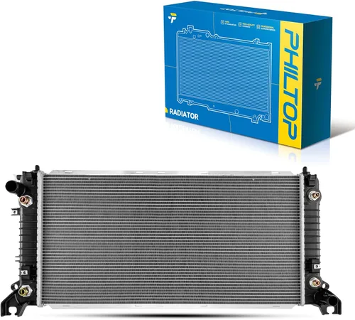 Vista 132 de PHILTOP Radiadores de coche 221-9067, CU13200 aptos para Grand Cherokee