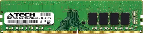 Vista 2 de A-Tech 32GB RAM for Fujitsu ESPRIMO D7010/F D3823-A2, D7011 D3923-A2, P5010 DDR4 3200MHz PC4-25600 DIMM Non-ECC UDIMM Memory Upgrade