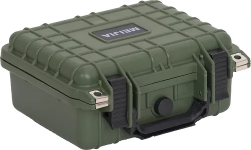 Vista 12 de MEIJIA Estuche Protector Impermeable IP67 Portátil para Todo Clima, Estuche Rígido para Cámara, Estuche Seco con Espuma Personalizable, Apto