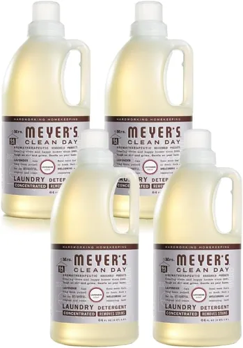 Vista 10 de Mrs. Meyer's Clean Day, detergente para lavadoras, 1, 2