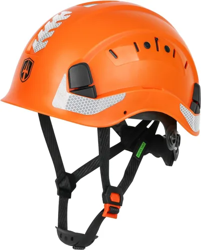 Vista 8 de GREEN DEVIL Casco de seguridad para construcción Casco duro ANSI Z89.1 Cascos De Construcción con ventilación ABS Casco de trabajo para hombres