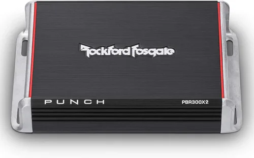 Vista 2 de Rockford Fosgate, Punch, amplificador con riel reforzado, mono, 2 canales