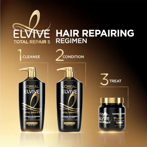 Vista 7 de L'Oreal Paris Elvive TR5 Power Restore Tratamiento multiusos (el embalaje puede variar)