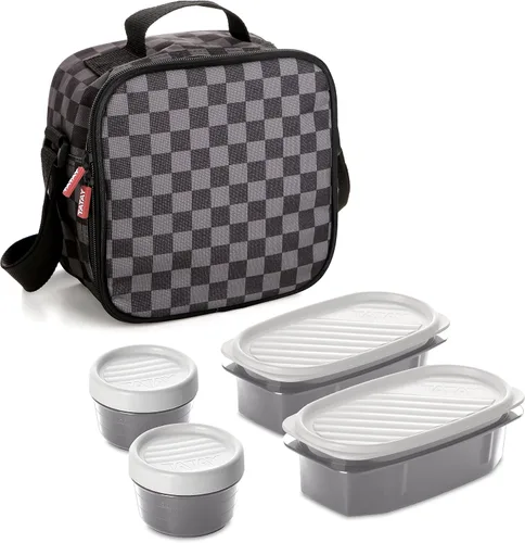 Vista 14 de TATAY Urban Food Kit, tela, negro, talla única
