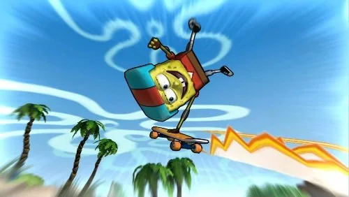 Vista 3 de Spongebob Surf & Skate Roadtrip - Xbox 360