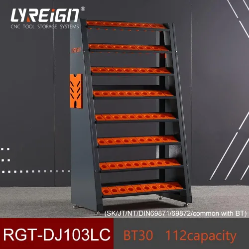 Vista 3 de Soporte para herramientas CNC BT40, almacenamiento de gran capacidad, CAT30-112CAP