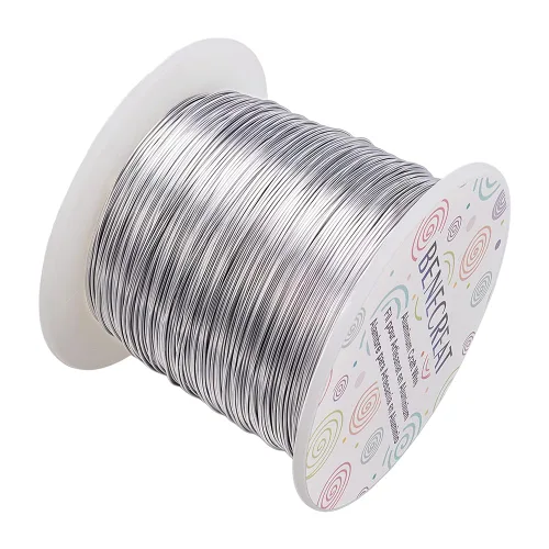 Vista 41 de BENECREAT -Alambre de aluminio para joyería de calibre 9, 55 pies, alambre metálico flexible para esculpir, ideal para manualidades de Halloween