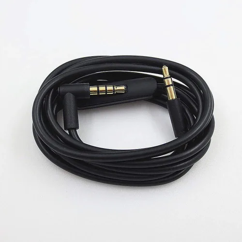 Vista 6 de cipher Cable de audio de repuesto, compatible con auriculares Beats, modelos Studio Solo Pro Detox Mixr Executive Pill, con micrófono y control