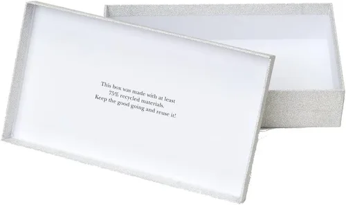 Vista 6 de Kate Spade - Cartera para mujer, diseño de oropel en caja, con purpurina, Oro Rosa, Tarjetero grande