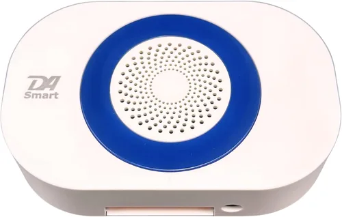 Vista 10 de Dakota Alert Timbre inalámbrico UTRE-4K Plus de 1 milla, alerta de pánico y buzón