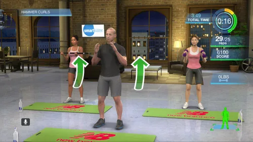 Vista 3 de Harley Pasternak's Hollywood Workout (Kinect) - Xbox 360
