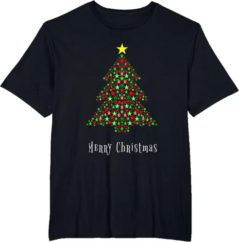 Vista 41 de Celebración del árbol de Navidad - Feliz Navidad - Camiseta de Navidad