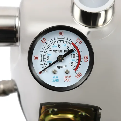 Vista 9 de Bomba de pozo poco profundo 1HP con tanque de presión, cabeza máxima de 148 pies, bomba de riego de acero inoxidable de 800 GPH con interruptor