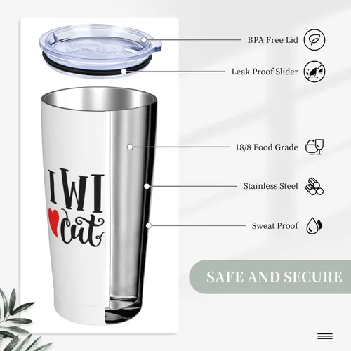 Vista 7 de I Will Cut You - Cómoda estilista, peluquería, peluquería, salón, Navidad, para mujeres y ella, divertida taza de café al vacío, botella de agua