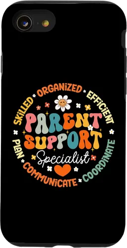 Vista 13 de iPhone 15 Parent Support Specialist Teacher Appreciation Week Case