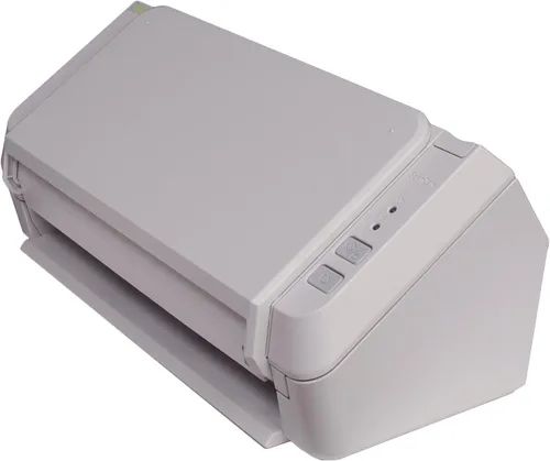 Vista 5 de Fujitsu ScanZen CG01000-289101 Eko - Escáner de documentos personales dúplex a color, 20 ppm, compatible con Twain, gris claro