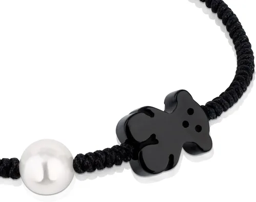 Vista 2 de TOUS Onyx Pearls Bracelet for Women