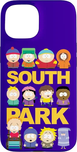 Vista 6 de iPhone 12 mini South Park Jumbo Group Case