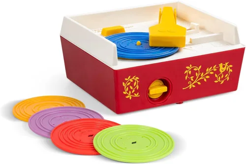 Vista 3 de Juguete Fisher Price grabadora clásica