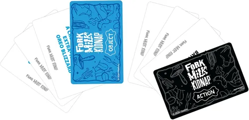 Vista 4 de Fork Milk Kidnap: The Forking Expansion Pack Más cartas jodidas solo para adultos 17+ 3-10 jugadores 20 min. Divertidos juegos de fiesta