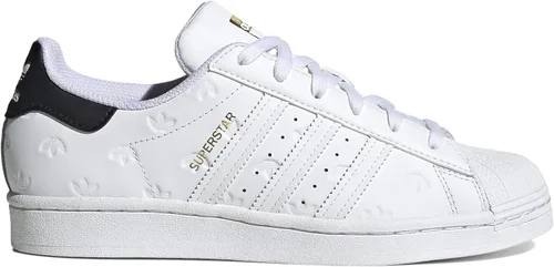 Vista 6 de adidas Superstar Zapatos para mujer, BlancoNegroBlanco